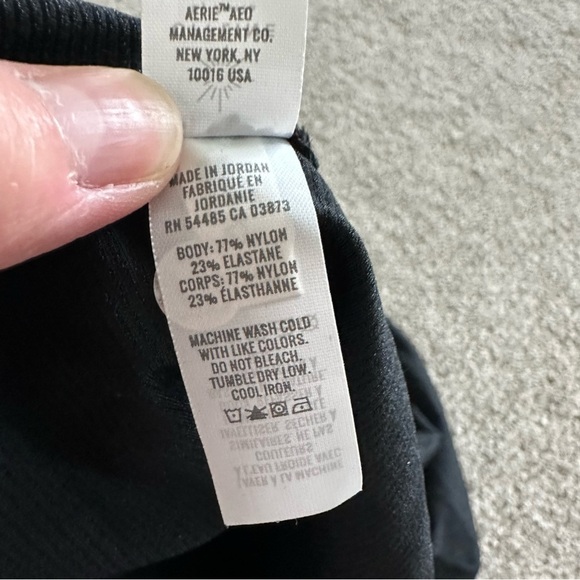 OFFLINE By Aerie Ribbed Shine High Waisted Legging Size XL - Picture 12 of 13